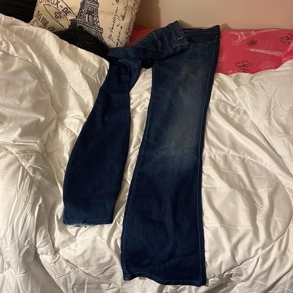 Vintage 7 for Mankind denim dark wash Jeans - Picture 5 of 5